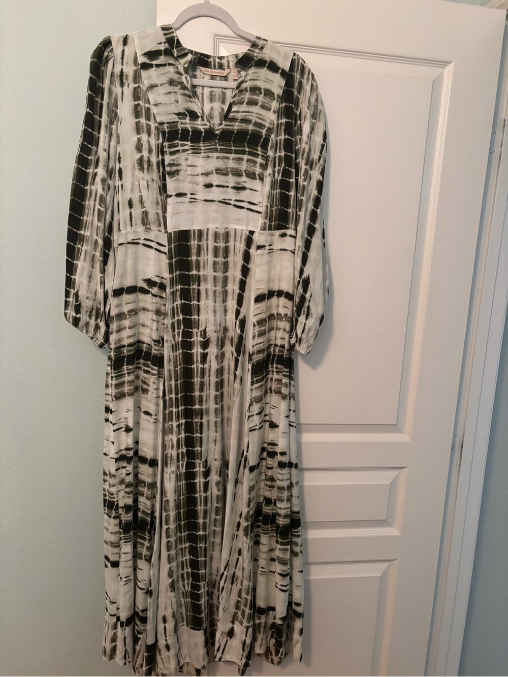 Soft Surroundings Boho Maxi Dress